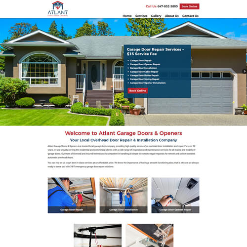 Web design Oshawa