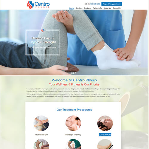 Web design Oshawa