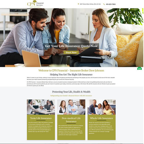 Web design Oshawa