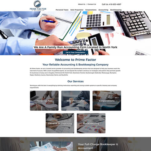 Web design Oshawa