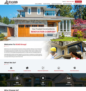 Web design Oshawa