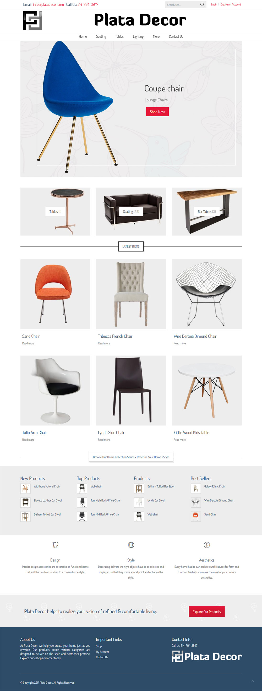 E-Commerce  Website Design Oshawa