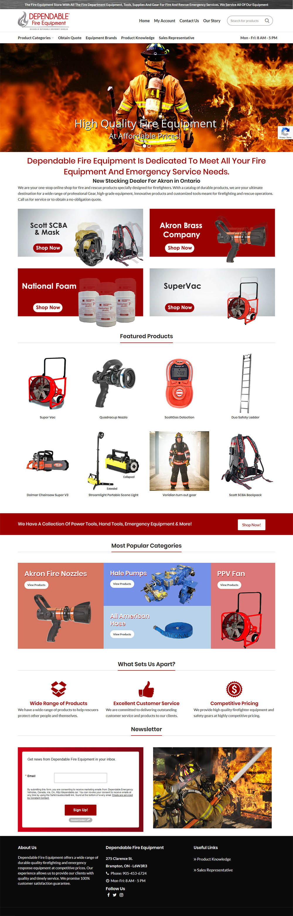 e-Commerce  Website Design Oshawa