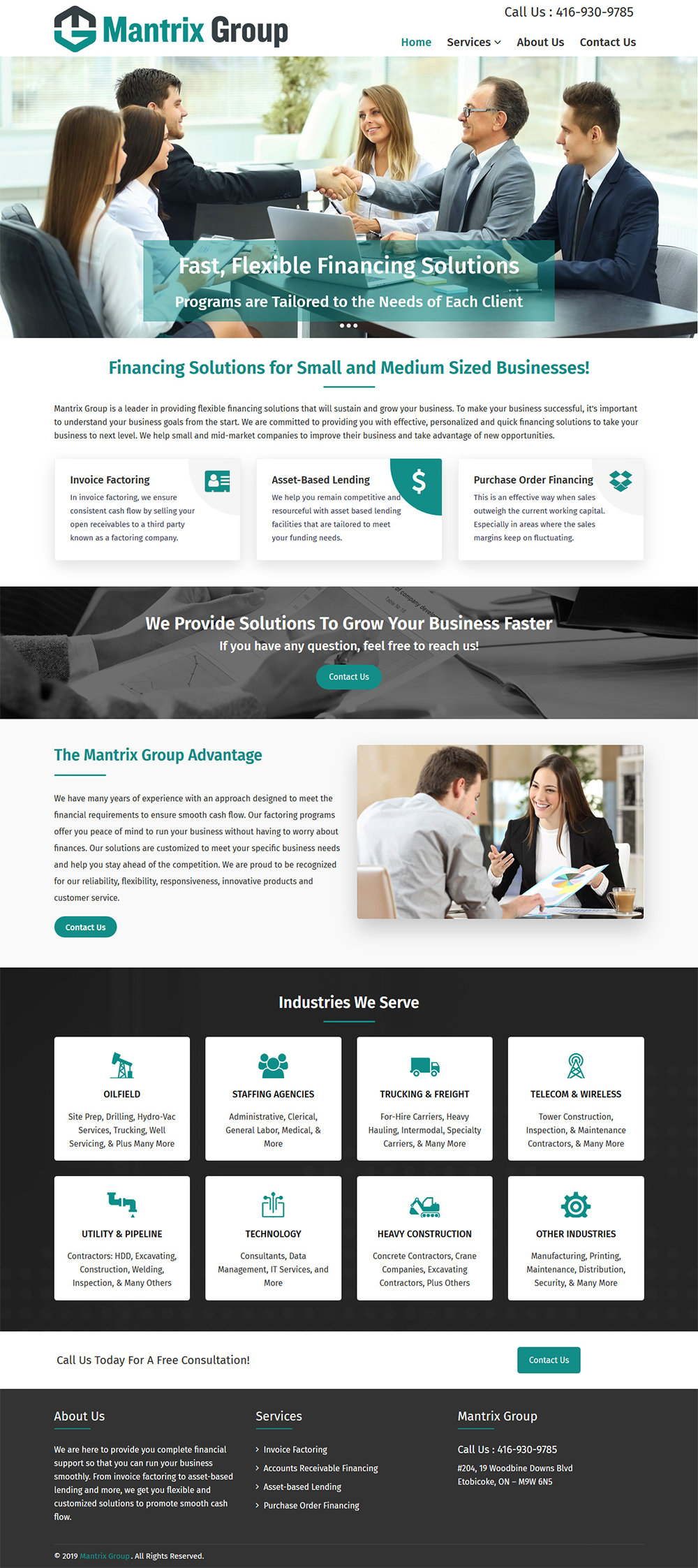 Website Design Oshawa