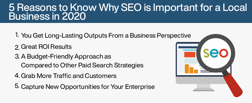 5 Reasons to Know Why SEO is Important for a Local Business in 2020