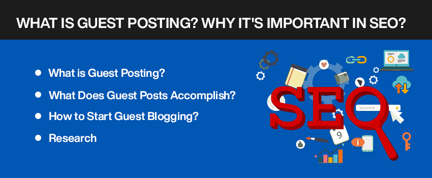 What is Guest Posting? Why it's Important in SEO?