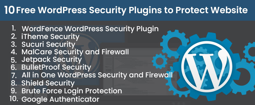 10 Free WordPress Security Plugins to Protect Website