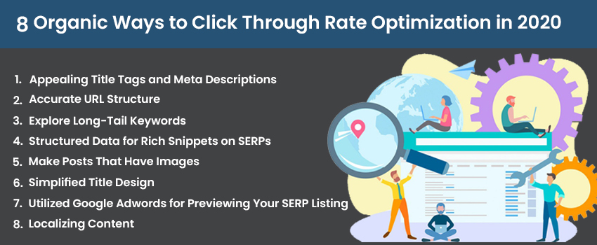 8 Organic Ways to Click Through Rate Optimization in 2020